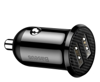 Baseus Ładowarka samochodowa Grain Pro (Dual USB 4.8A ) Black - 1306166 - zdjęcie 4
